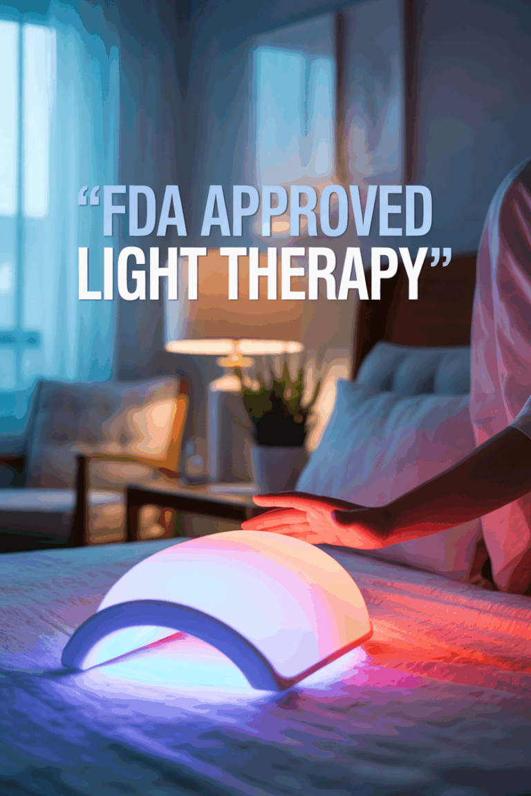 FDA Approved Light Therapy: 7 Science-Backed Treatments That Actually Work