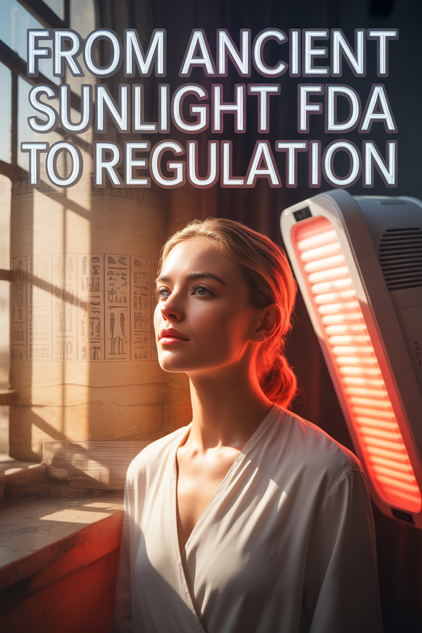 FDA Approved Light Therapy: 7 Science-Backed Treatments That Actually Work 26 The History of Light Therapy and FDA Regulation