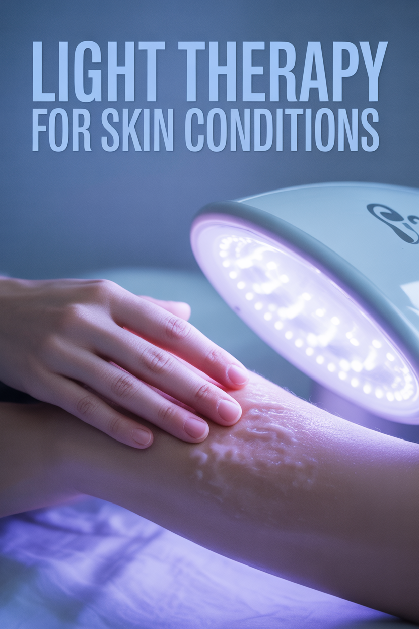 FDA Approved Light Therapy: 7 Science-Backed Treatments That Actually Work 29 Light Therapy for Skin Conditions