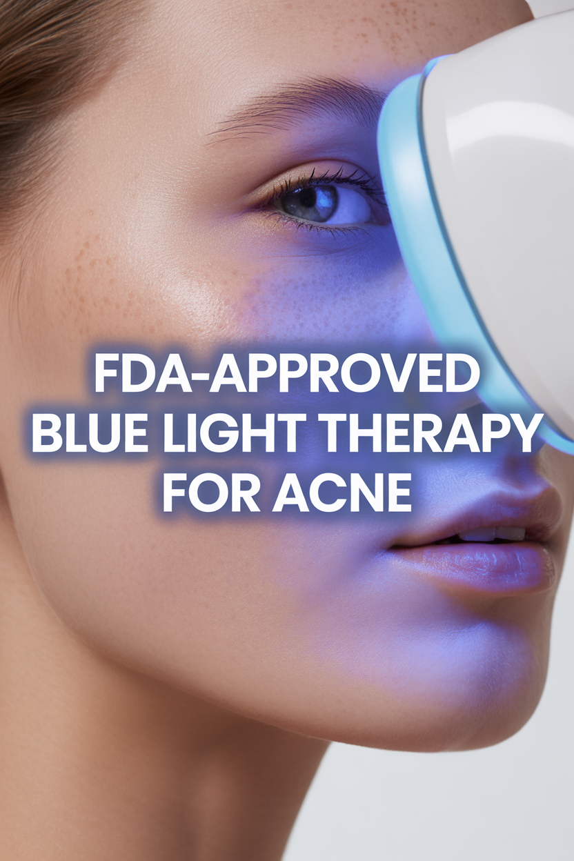 FDA Approved Light Therapy: 7 Science-Backed Treatments That Actually Work 31 Blue Light Therapy: Acne Treatment and Beyond