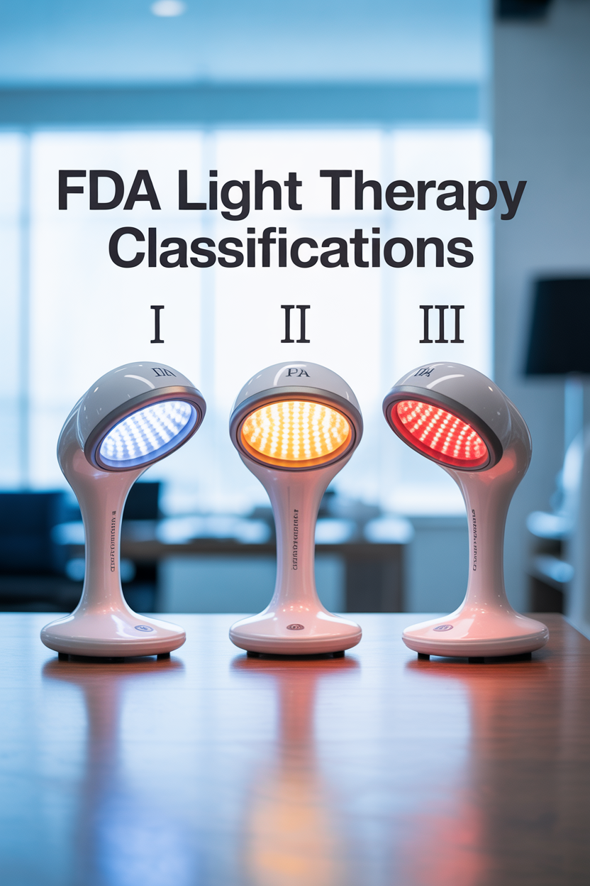 FDA Approved Light Therapy: 7 Science-Backed Treatments That Actually Work 34 Understanding FDA Classifications for Light Therapy