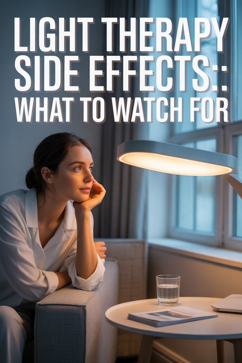 FDA Approved Light Therapy: 7 Science-Backed Treatments That Actually Work 35 Potential Side Effects of Light Therapy