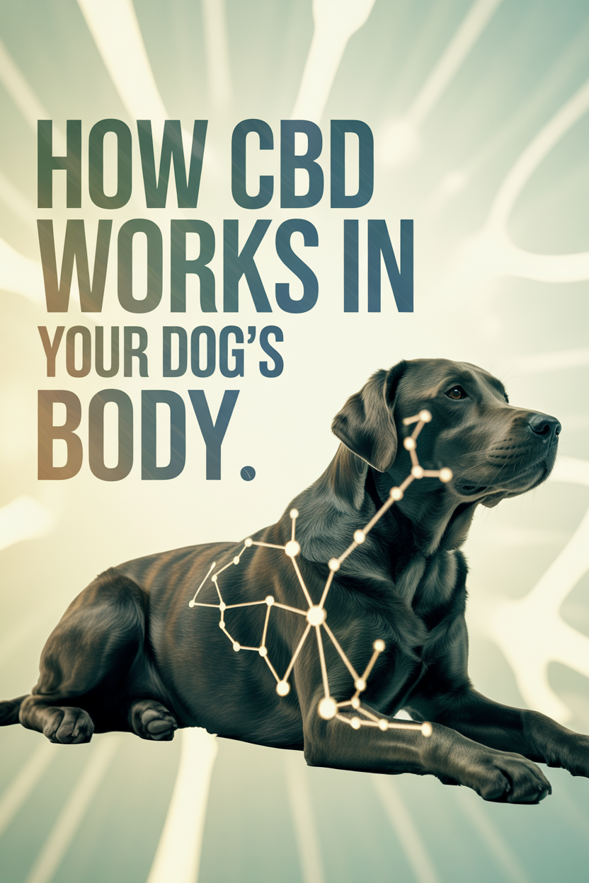 Finding the Perfect CBD Dose for Your Dog: What Vets Won't Tell You 4 The Endocannabinoid System in Dogs