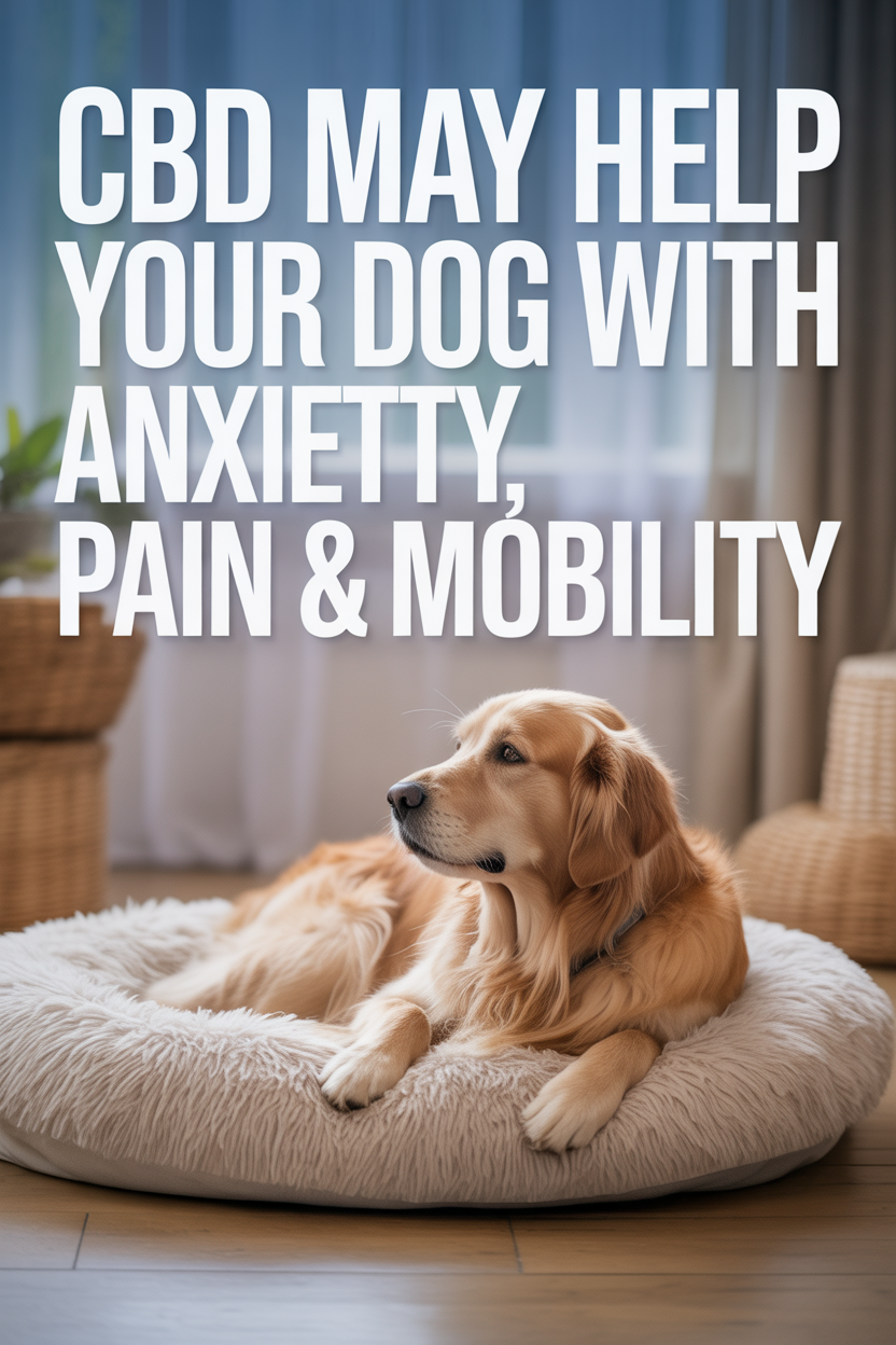 Finding the Perfect CBD Dose for Your Dog: What Vets Won't Tell You 5 Potential Benefits of CBD for Dogs