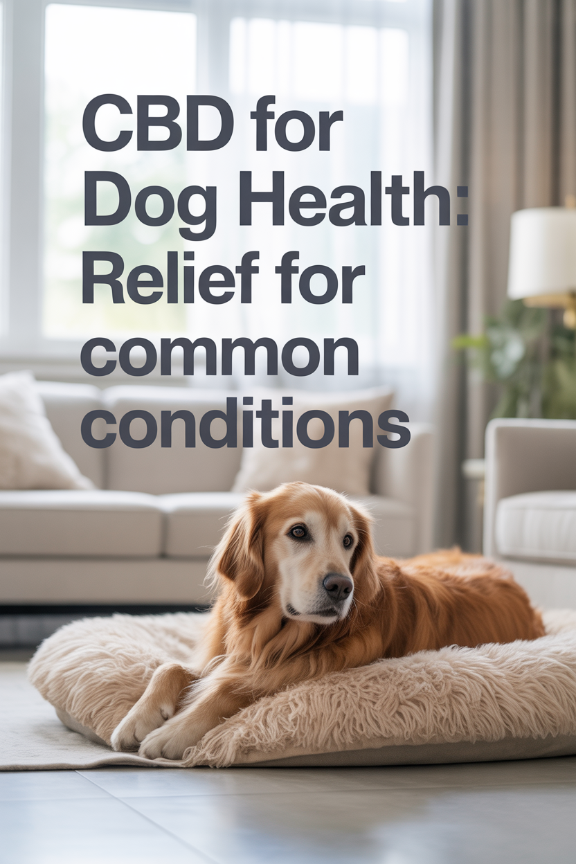 Finding the Perfect CBD Dose for Your Dog: What Vets Won't Tell You 6 Common Conditions CBD May Help With