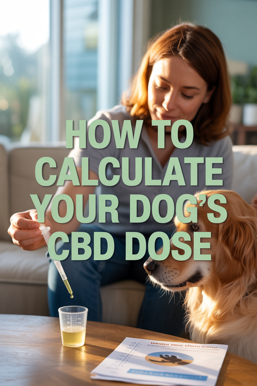 Finding the Perfect CBD Dose for Your Dog: What Vets Won't Tell You 9 Calculating the Right CBD Dosage