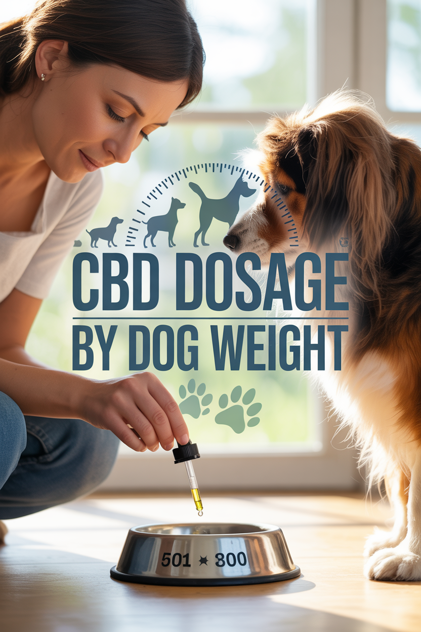 Finding the Perfect CBD Dose for Your Dog: What Vets Won't Tell You 10 Weight-Based Dosage Guidelines