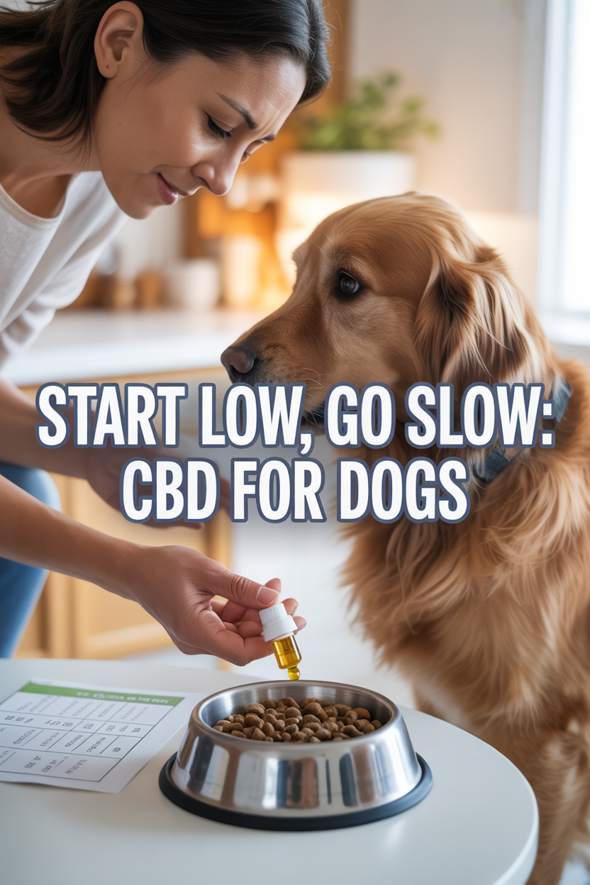 Finding the Perfect CBD Dose for Your Dog: What Vets Won't Tell You 11 The Gradual Introduction Method