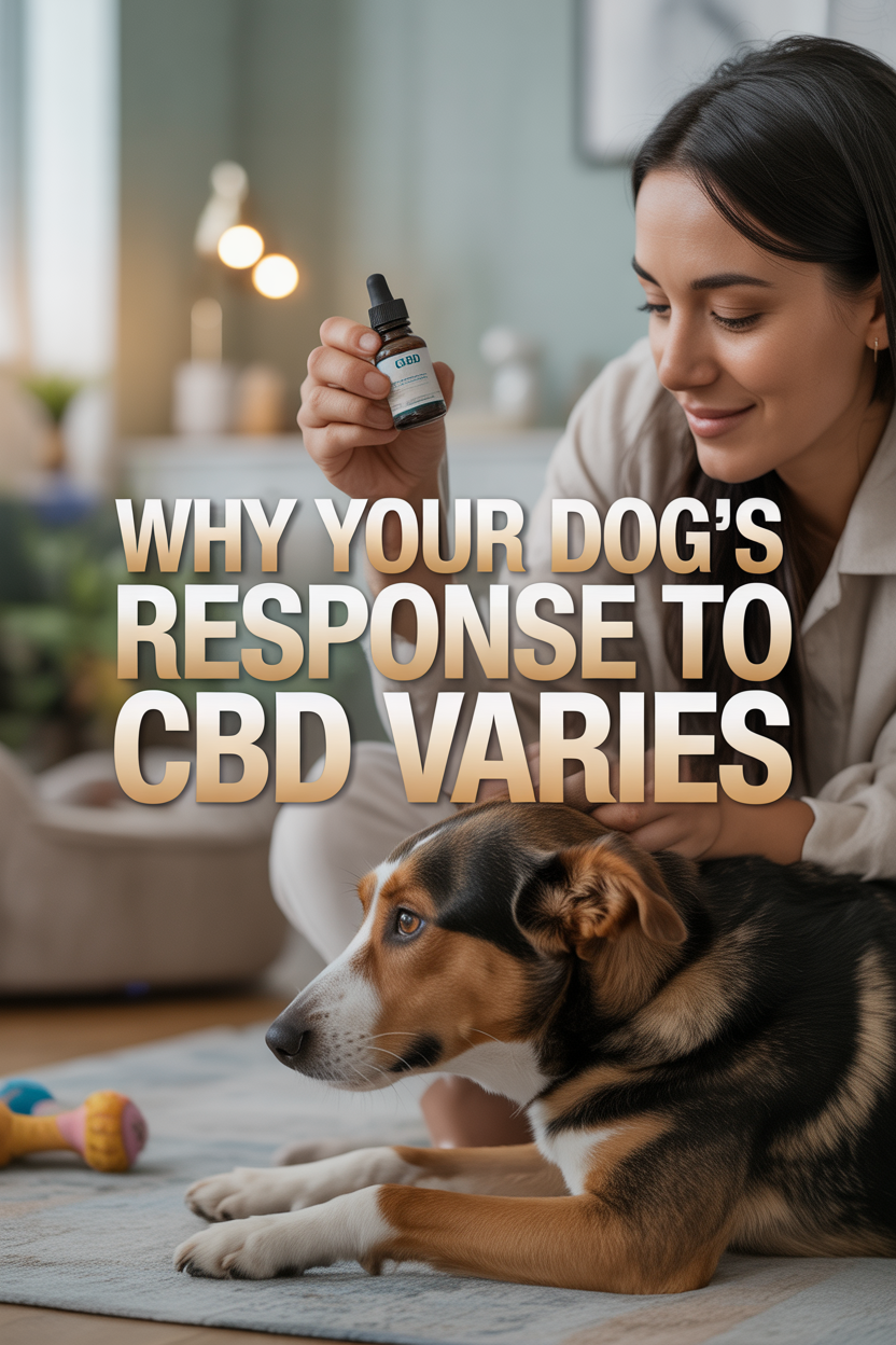 Finding the Perfect CBD Dose for Your Dog: What Vets Won't Tell You 13 Factors That Influence CBD Effectiveness
