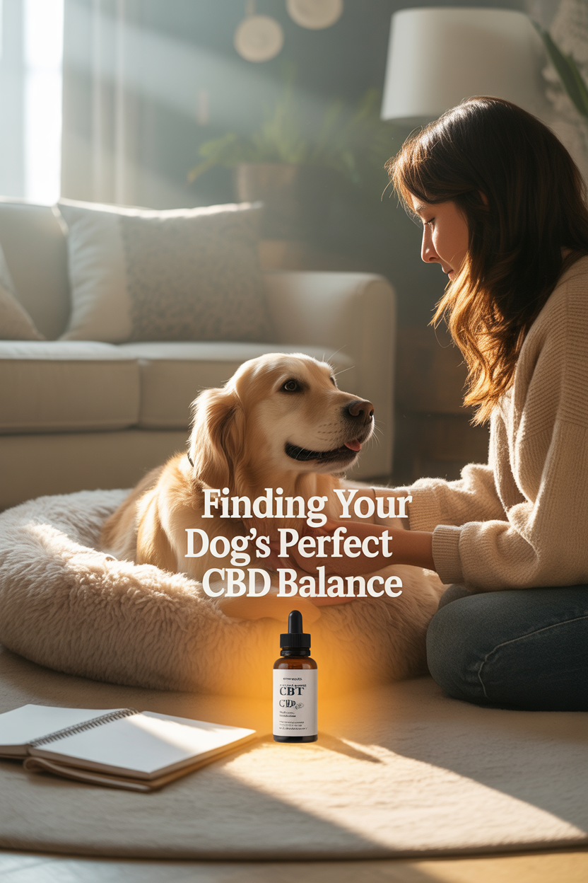 Finding the Perfect CBD Dose for Your Dog: What Vets Won't Tell You 14 Recognizing When to Adjust Your Dog's CBD Dose