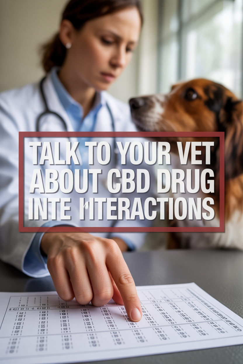 Finding the Perfect CBD Dose for Your Dog: What Vets Won't Tell You 16 CBD and Medication Interactions