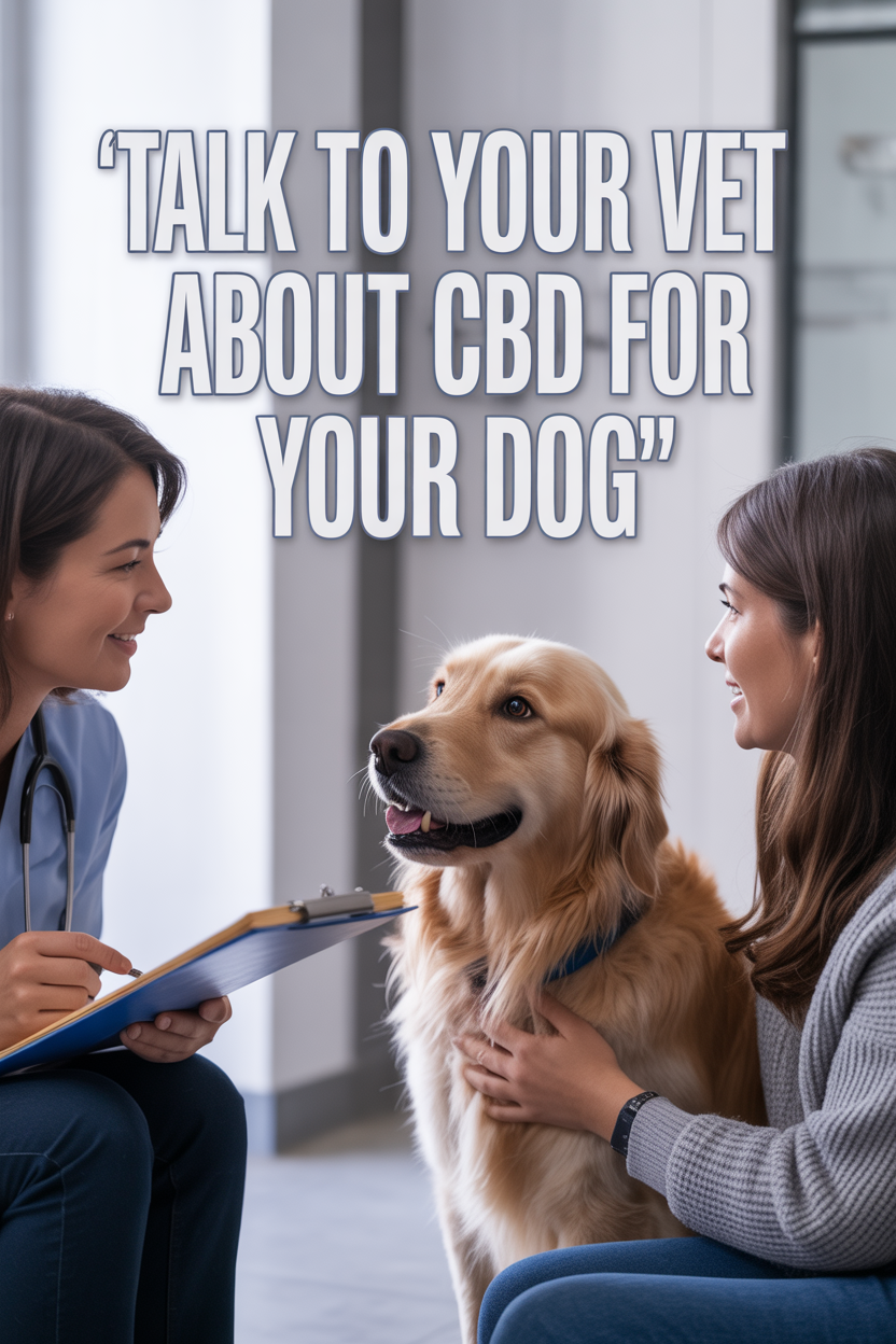 Finding the Perfect CBD Dose for Your Dog: What Vets Won't Tell You 17 Consulting Your Veterinarian About CBD