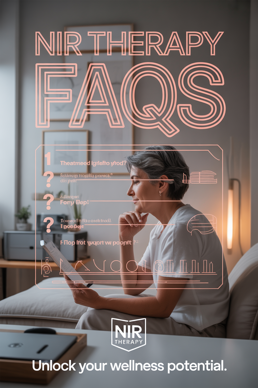 Unlocking the Hidden Healing Power: 7 Transformative Benefits of Near Infrared Light Therapy 9 Frequently Asked Questions About NIR Therapy