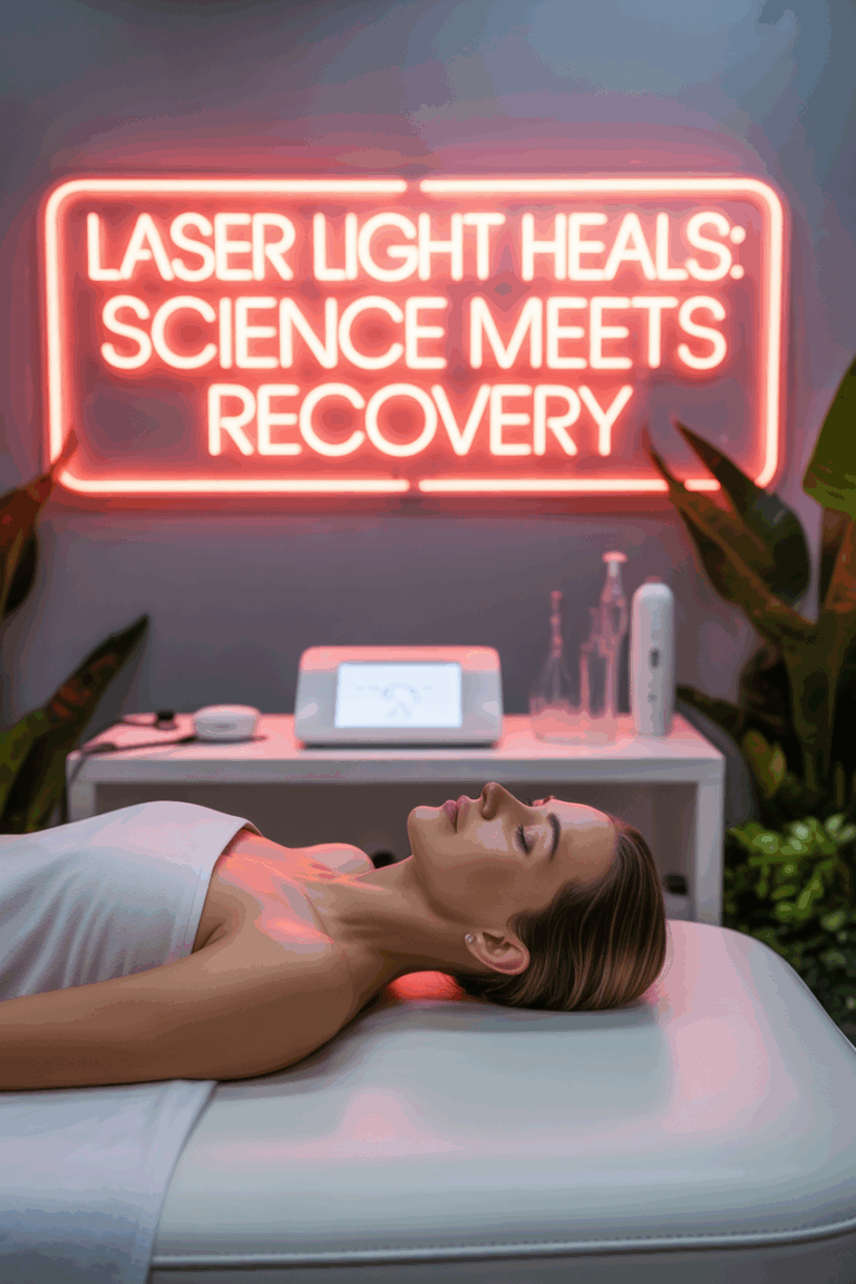 Healing with Light: The Science Behind Laser Therapy’s Remarkable Results