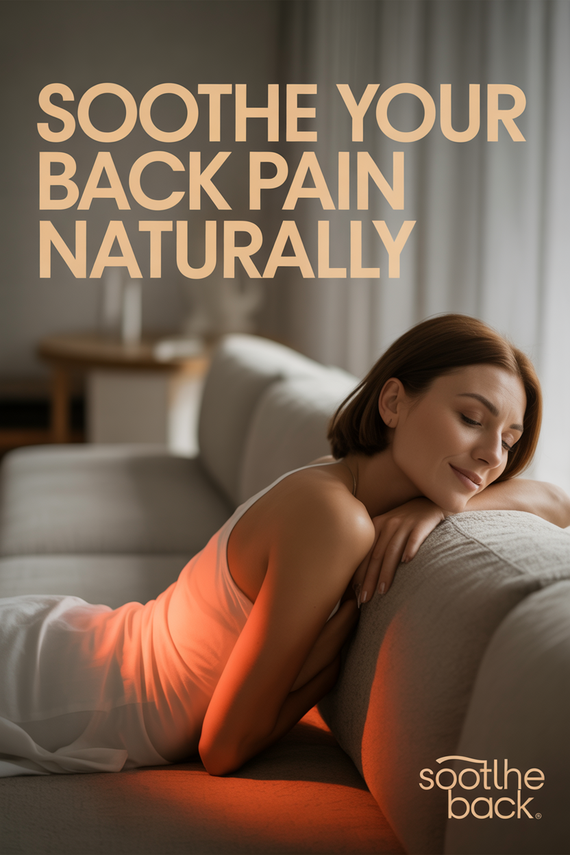 Back Pain Management with Infrared Light