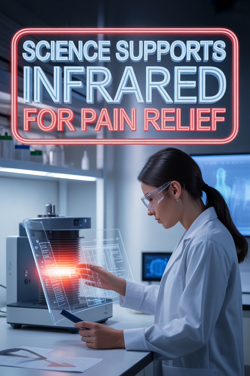The Research Supporting Infrared Light Therapy