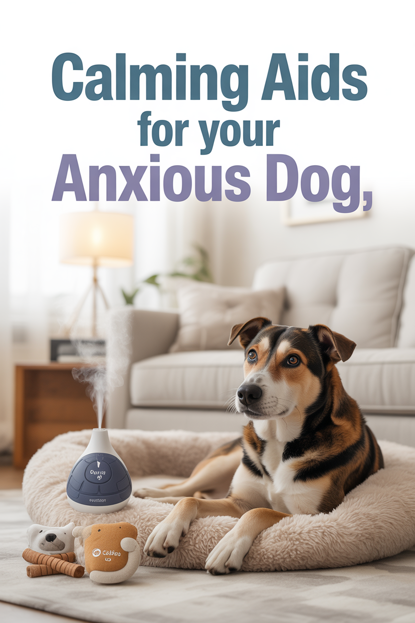 Help! My Dog's Having a Meltdown: The Ultimate Guide to Calming Aids for Dogs