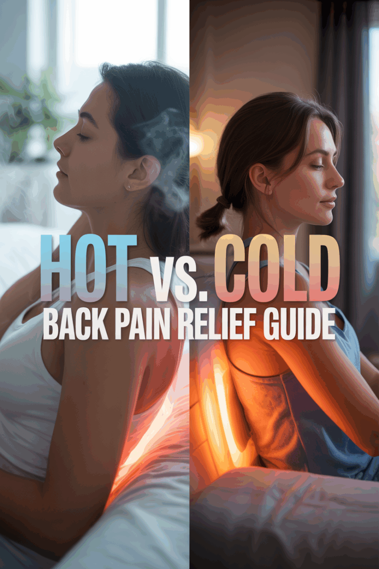 Hot and Cold Therapy for Back Pain: The Temperature Treatment Guide You Need