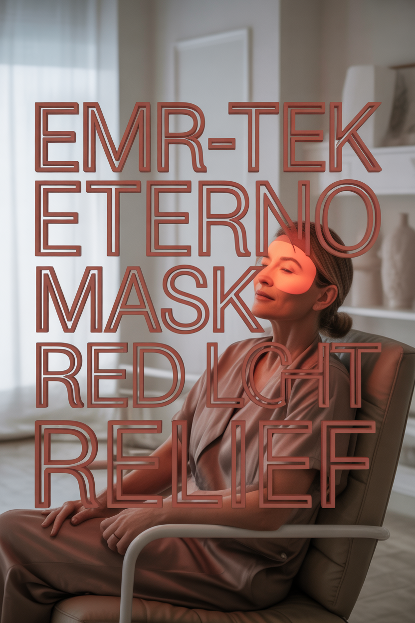 How to Use Your EMR-TEK Eterno Mask for Maximum Pain Relief