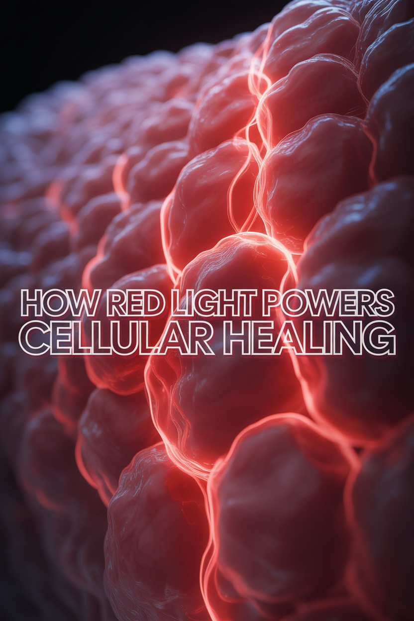 The Science Behind Red Light Therapy