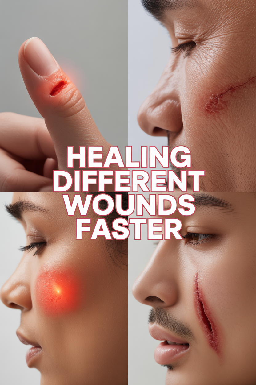 Benefits for Different Types of Wounds