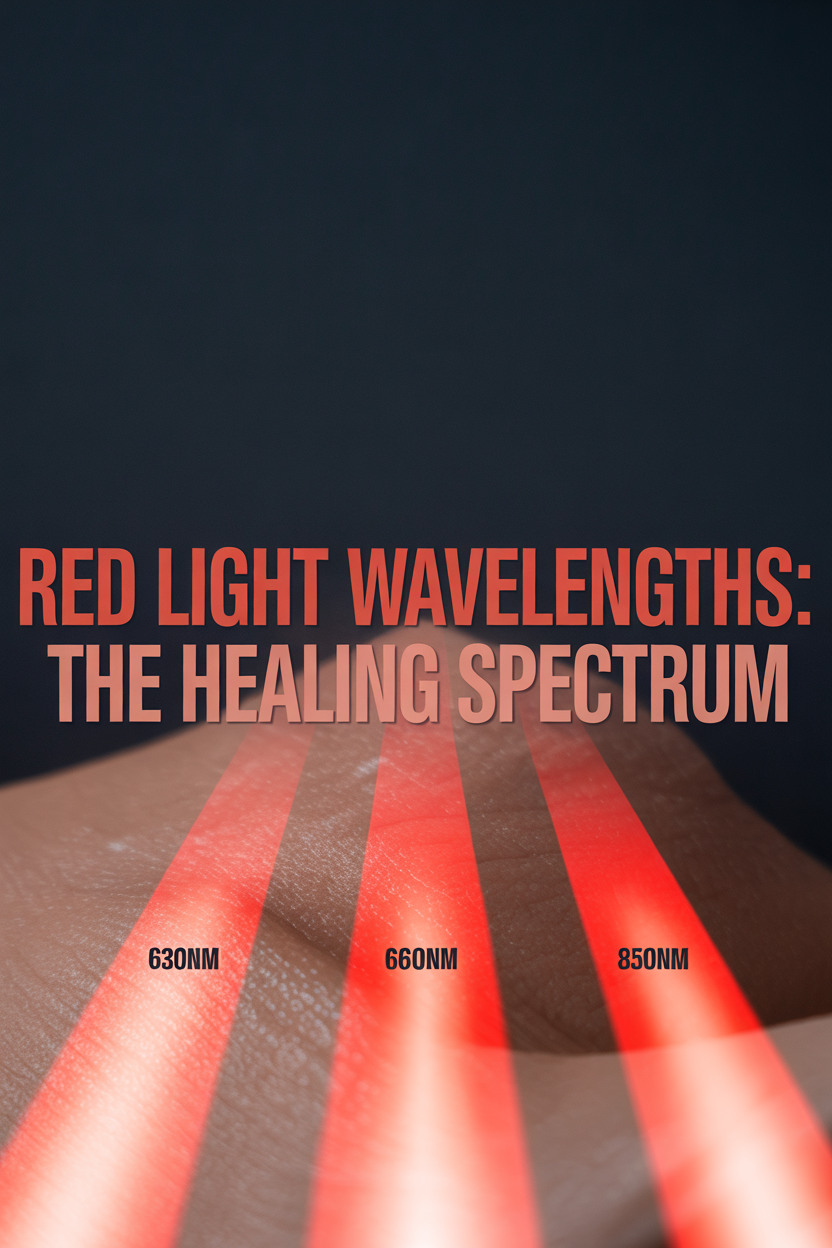 Wavelength Guide: 630nm vs. 660nm vs. 850nm