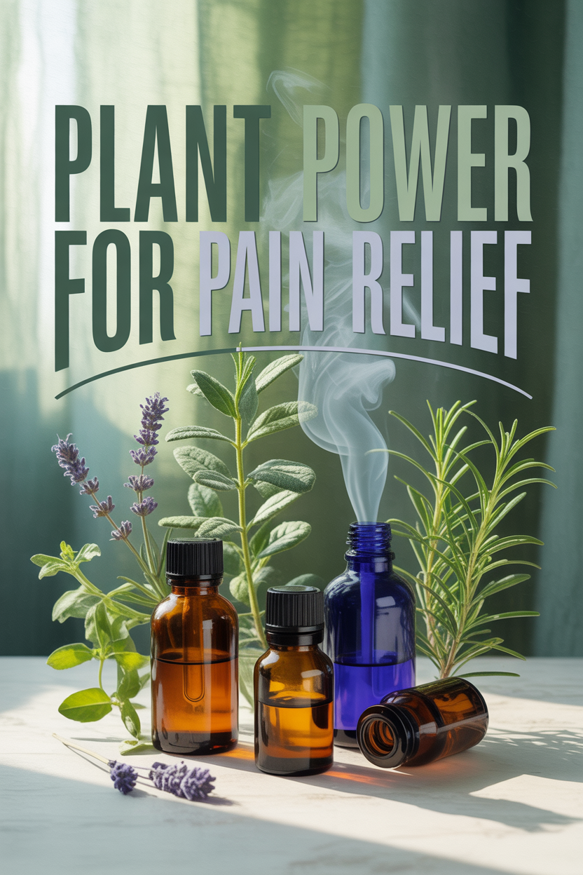 Sip Your Pain Away with Healing Herbal Teas