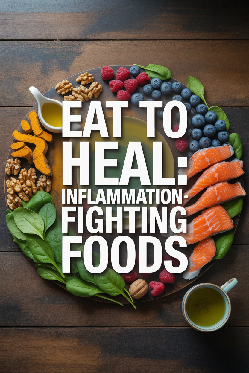 Anti-Inflammatory Diet Changes for Long-Term Relief