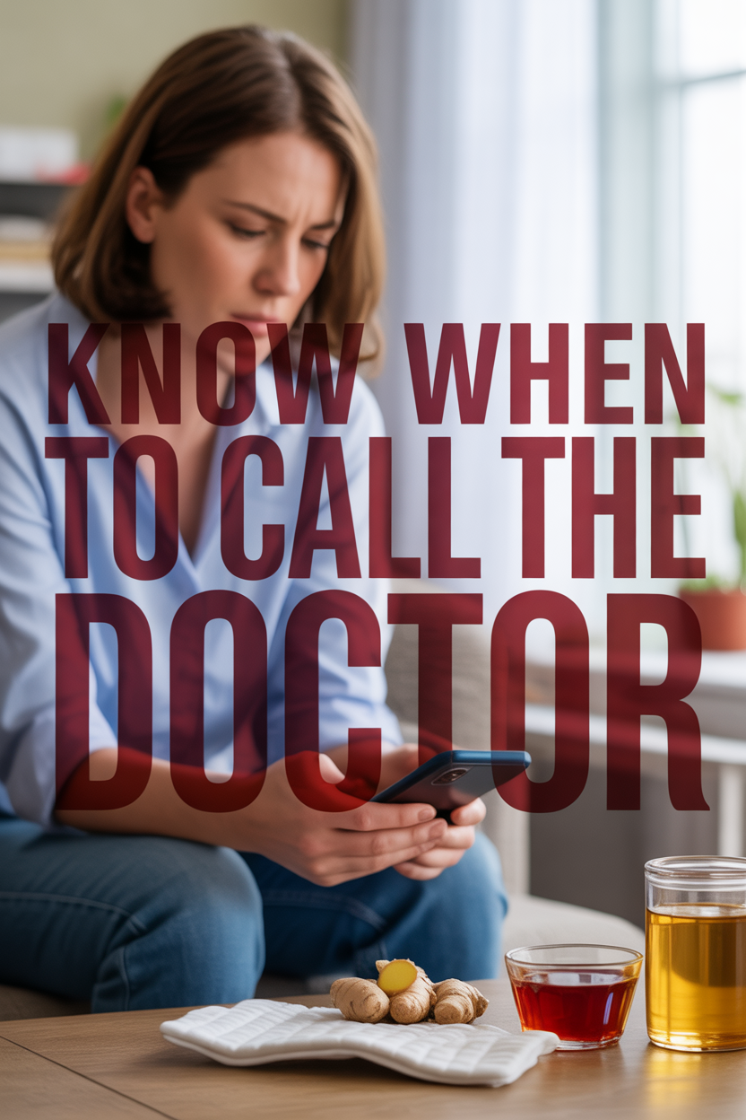 When to Seek Professional Medical Help