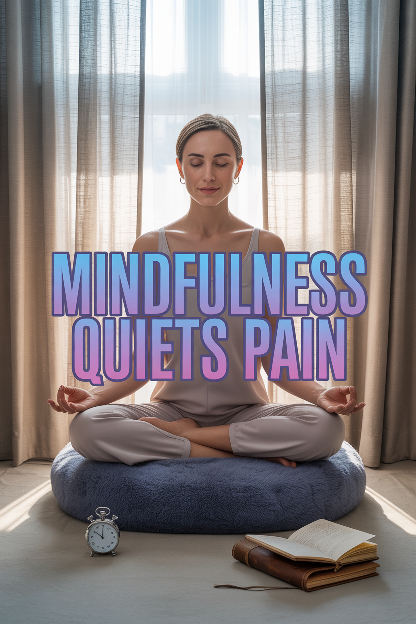 Mindfulness Meditation: Practical Pain Relief