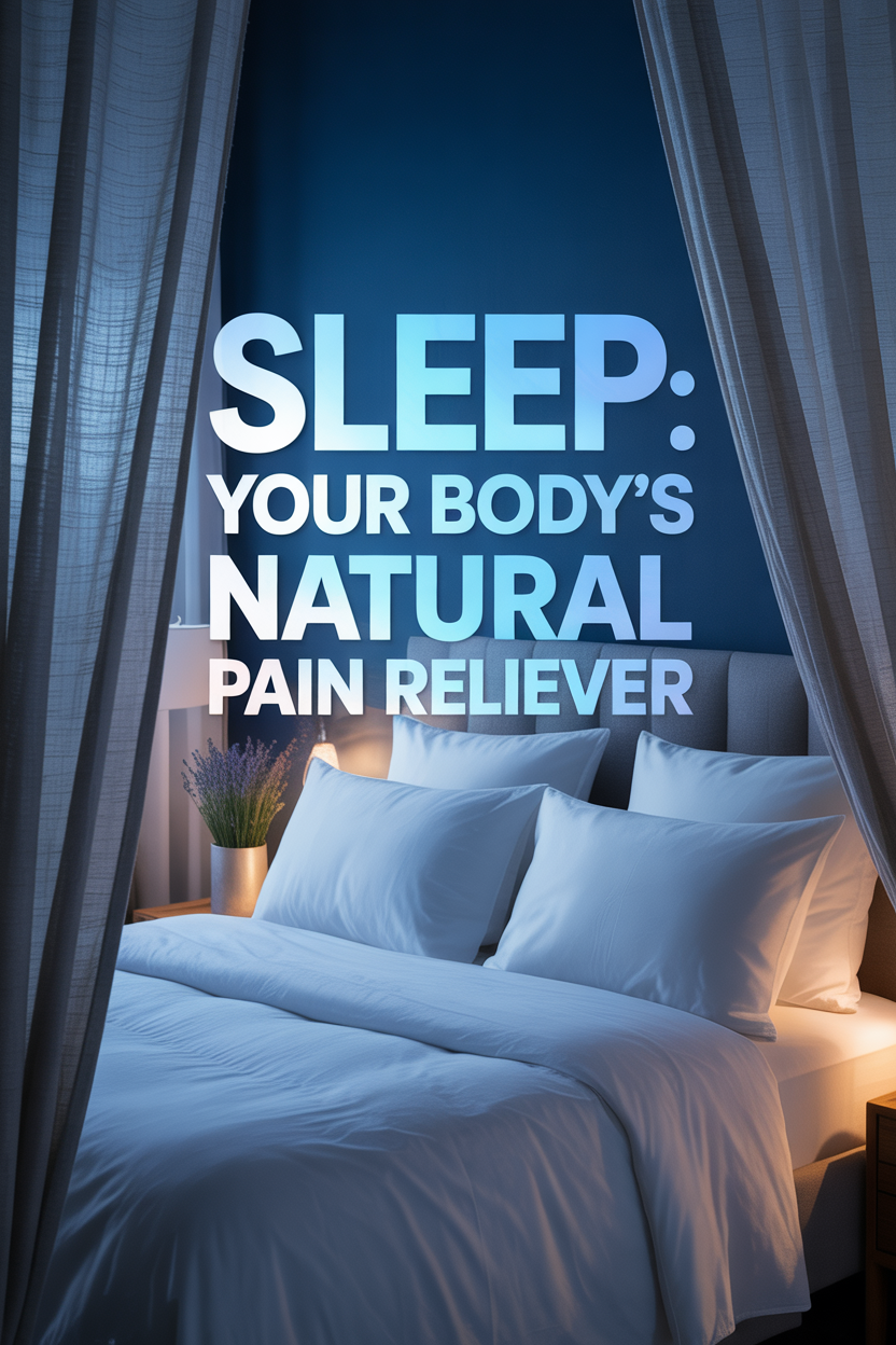 Sleep Optimization: The Foundation of Pain Management