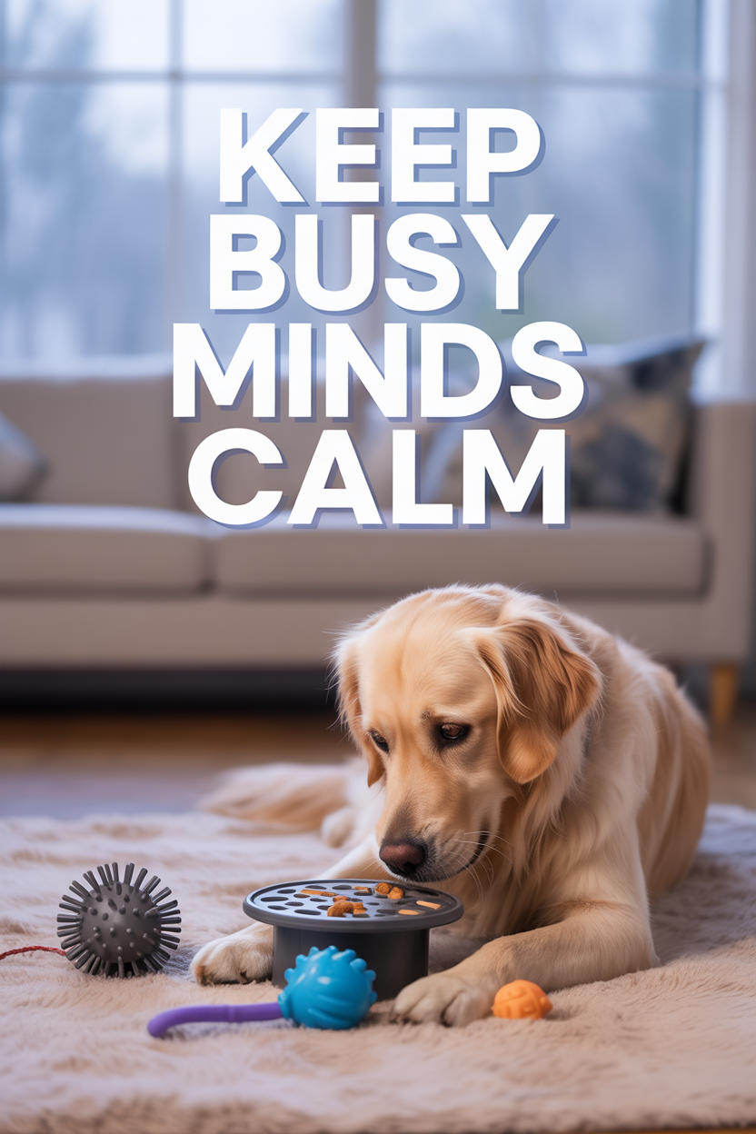 Mental Stimulation: Keeping Busy Minds Calm