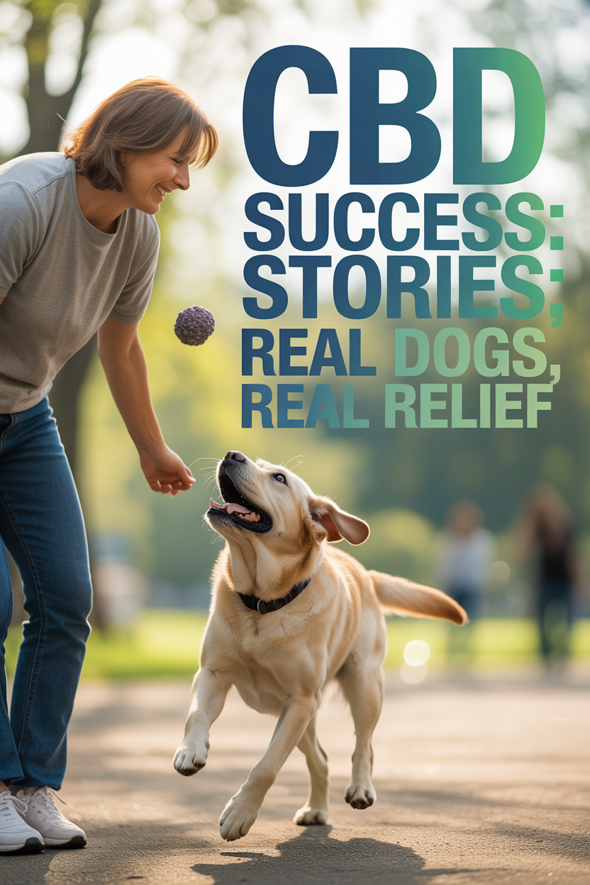 PetSmart CBD for Dogs: Natural Pain Relief or Retail Myth? 13 Real Success Stories: Dogs Finding Relief with CBD