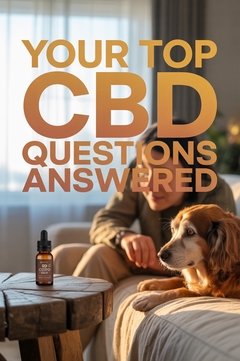 PetSmart CBD for Dogs: Natural Pain Relief or Retail Myth? 16 FAQs About CBD for Dog Pain Management