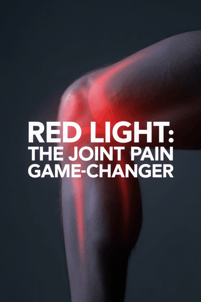 Red Light Therapy: Could This Natural Treatment Be the Joint Pain Breakthrough You Need?
