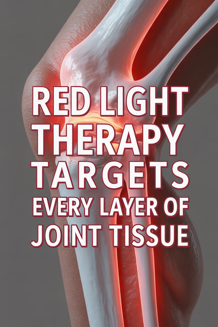 How Red Light Treats Different Joint Tissues