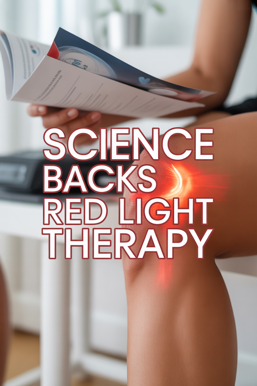 Research Supporting Red Light for Joint Healing