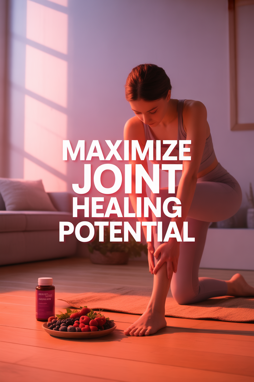 Combining Red Light with Other Joint Treatments