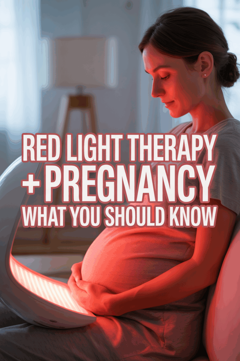 Red Light Therapy During Pregnancy: Safe Relief or Risky Treatment?