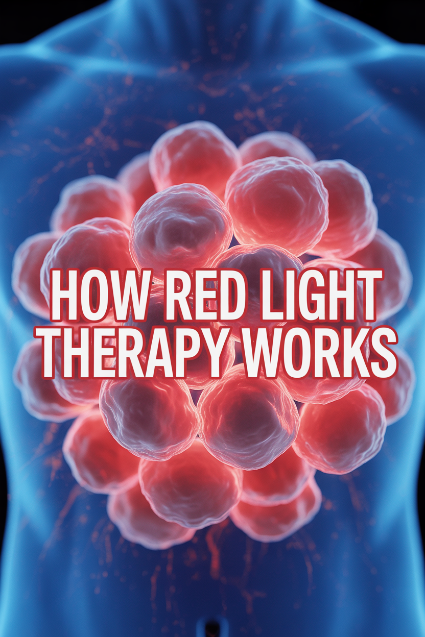 The Science Behind Red Light Therapy's Healing Effects