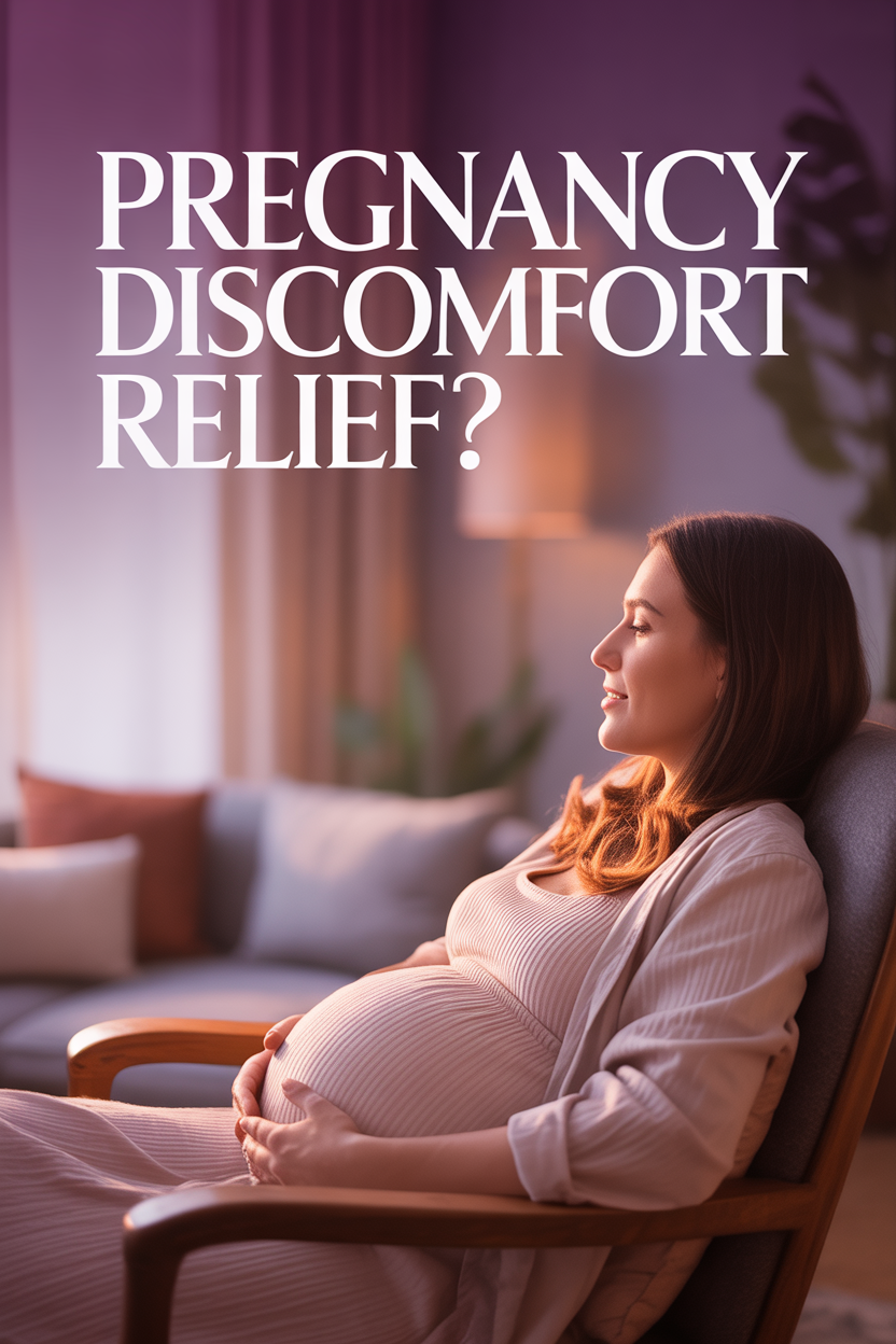 Potential Benefits for Pregnancy Discomforts
