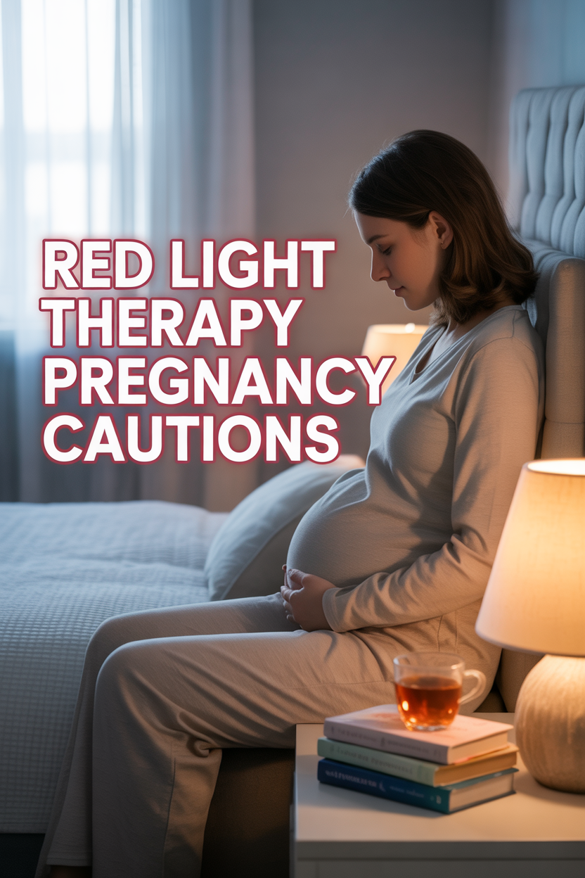 When to Avoid Red Light Therapy During Pregnancy