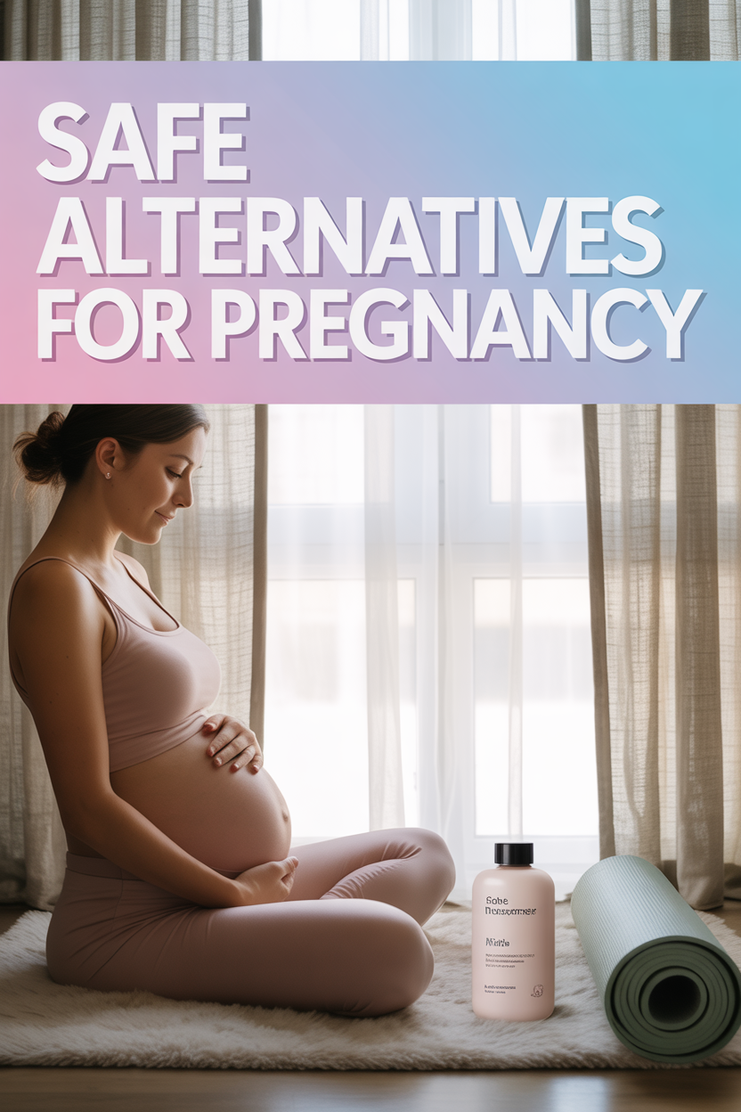 Safe Alternatives for Pregnancy Discomfort