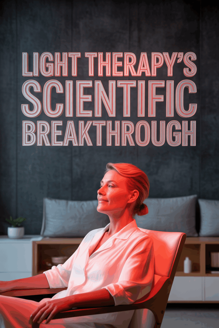 Red Light Therapy Research: What 50 Years of Scientific Studies Reveal About Its Surprising Benefits