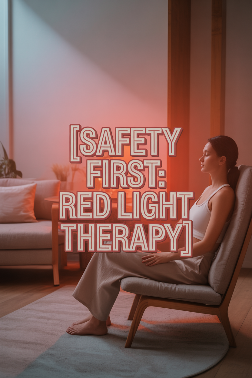 Safety First: Important Considerations for Red Light Therapy