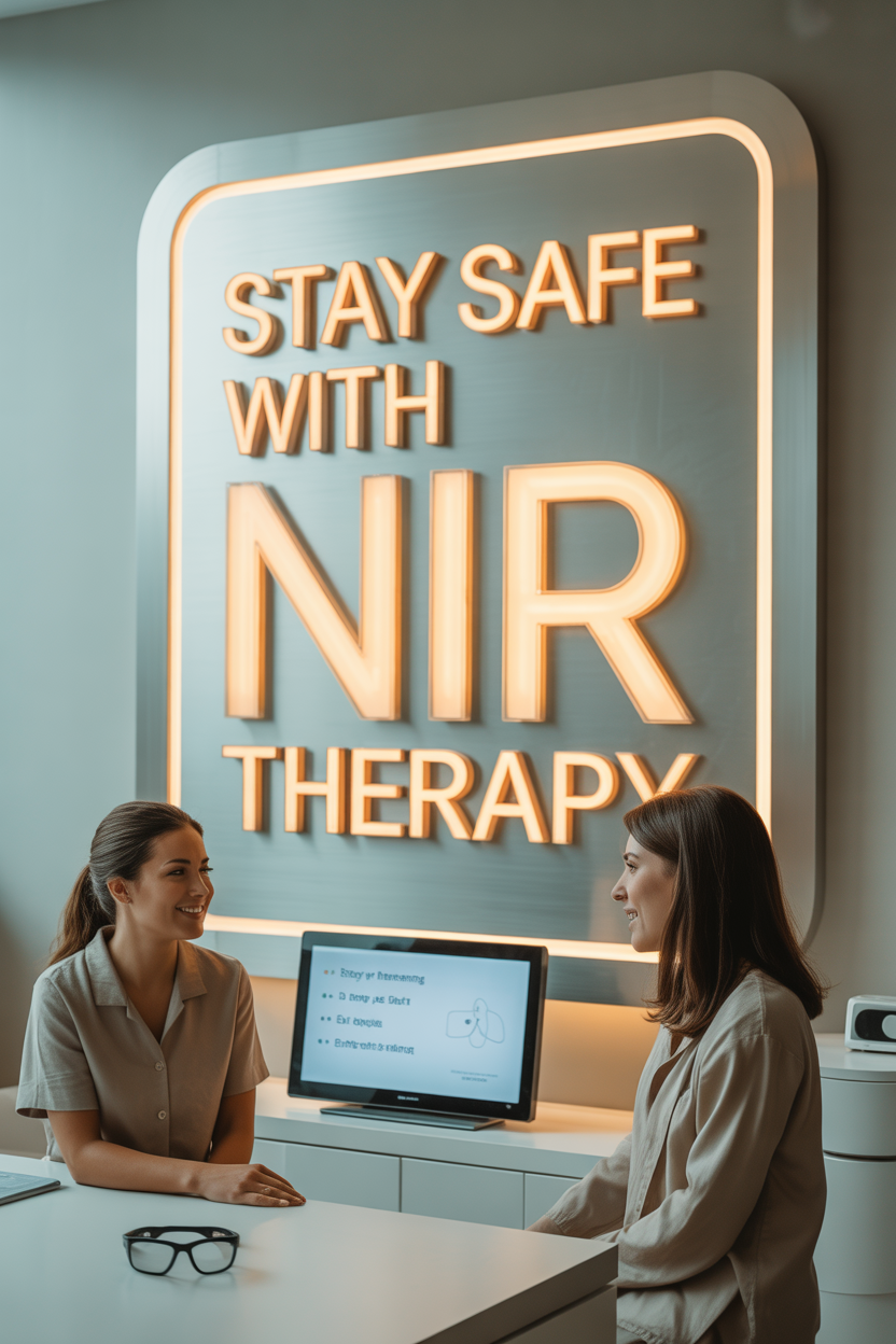 Unlocking the Hidden Healing Power: 7 Transformative Benefits of Near Infrared Light Therapy 10 Safety Guidelines and Important Considerations