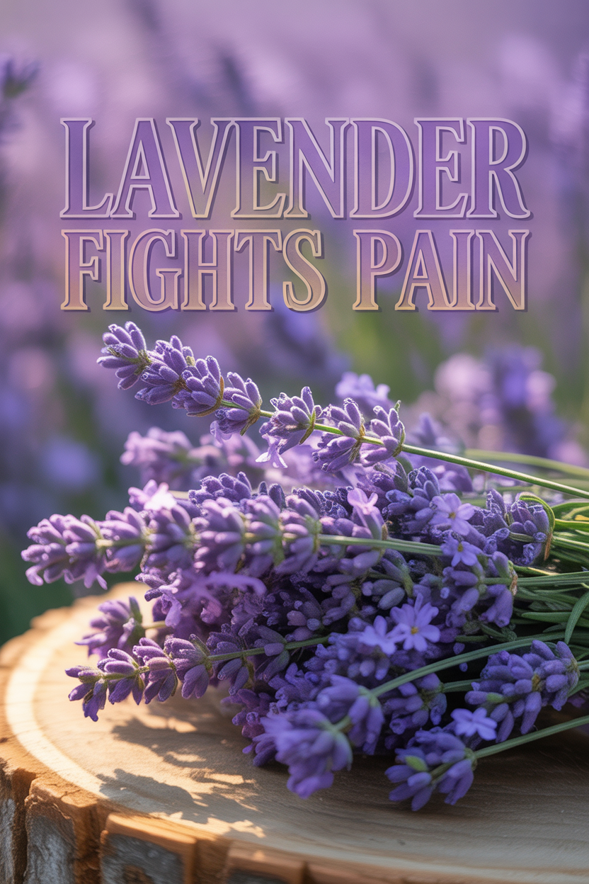 Lavender: The Versatile Pain-Relieving Powerhouse