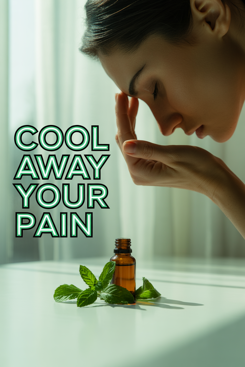 Peppermint Oil for Headaches and Muscle Pain