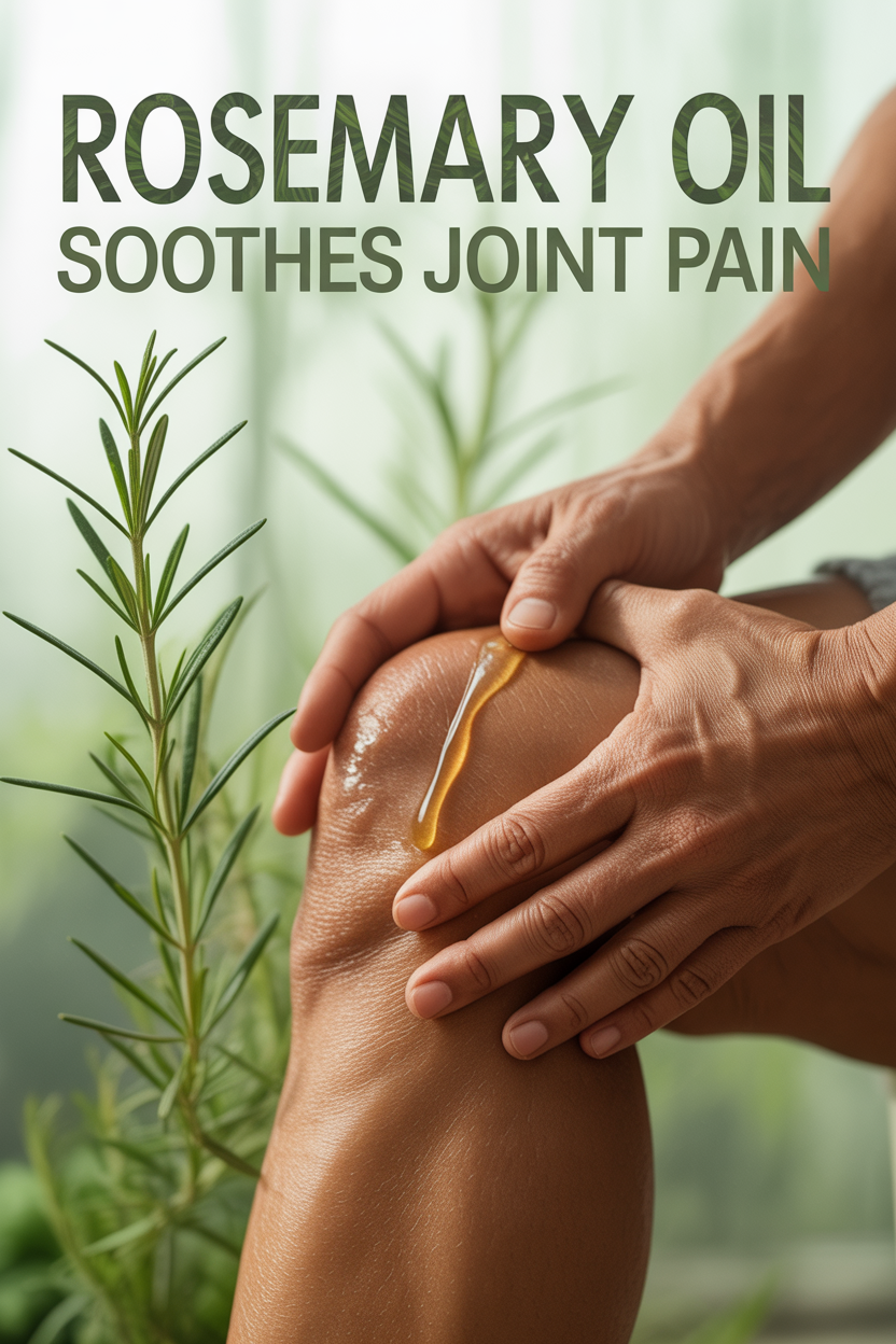 Rosemary Oil for Joint Pain and Arthritis