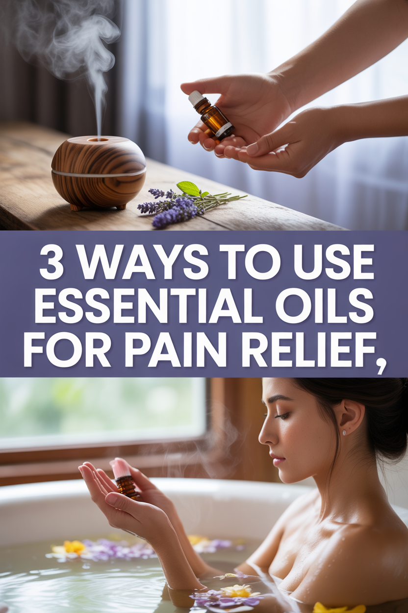 Methods of Application: Diffusers, Topical Use, and Baths